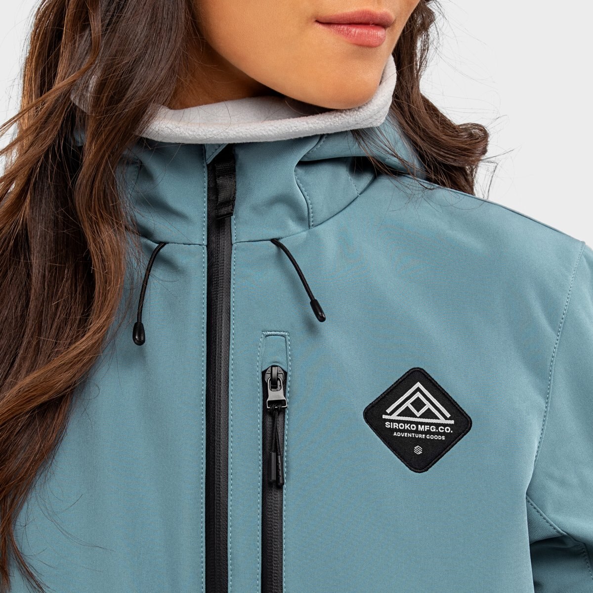 Chaqueta esquí y nieve mujer W2-W Beluga Siroko - Azul Azul-5