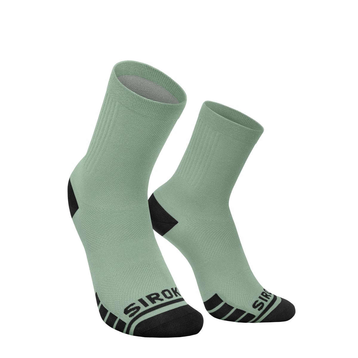 Siroko Calcetines de ciclismo gravel GS1 Negro