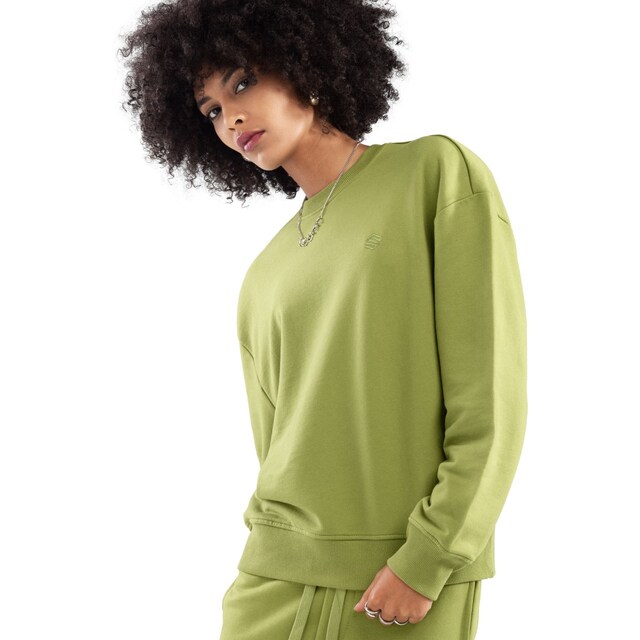 Imagen 0 de Sudadera de cuello redondo de mujer Tree-W Siroko