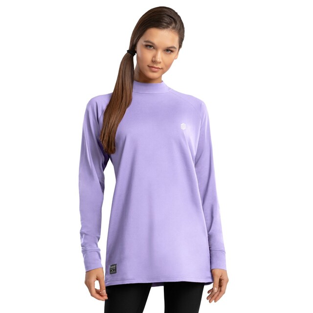 Imagen 0 de Camiseta interior térmica de mujer SLUSH-W Violet Siroko