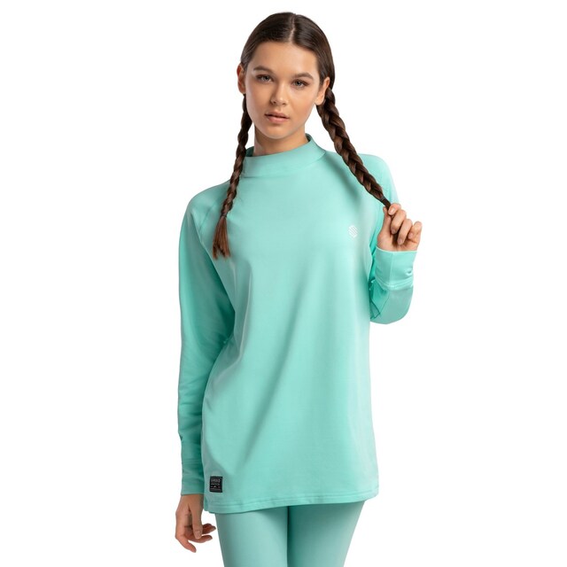 Imagen 0 de Camiseta interior térmica de mujer SLUSH-W Turquoise Siroko