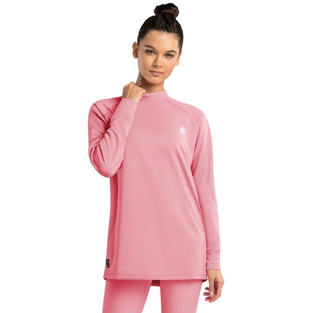 Imagen 0 de Camiseta interior térmica de mujer SLUSH-W Pink Siroko