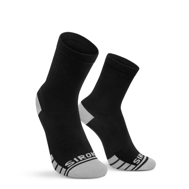 Imagen 0 de Calcetines de ciclismo gravel GS1 Black Siroko