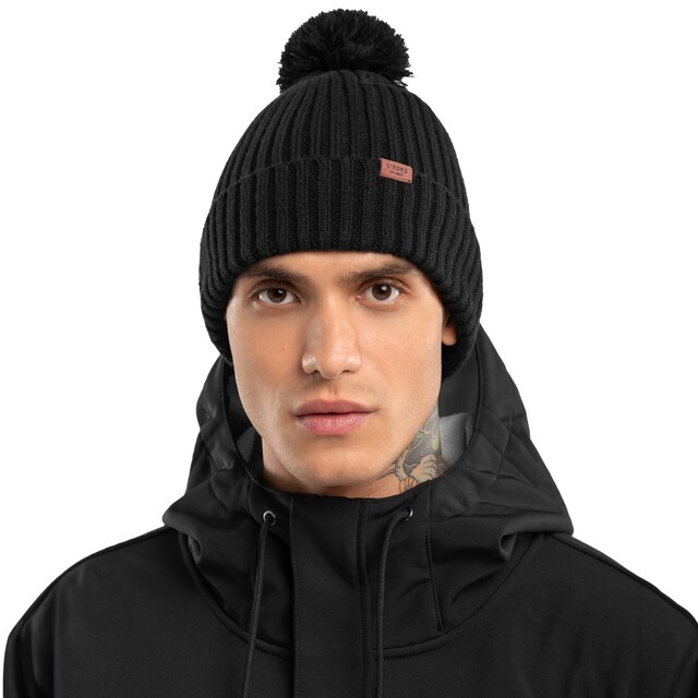 Imagen 0 de Gorro de invierno con pompón Nori Siroko
