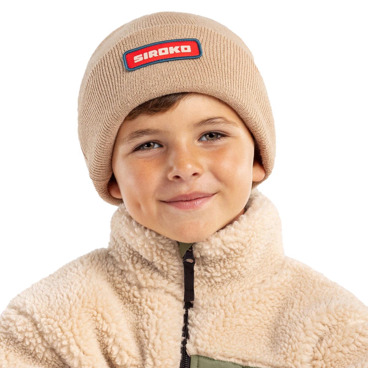 Imagen 0 de Gorro de invierno niños Park Siroko Marrón