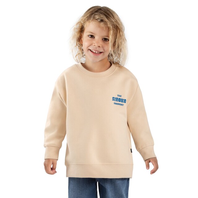 Imagen 0 de Sudadera de cuello redondo de niño Gang Siroko