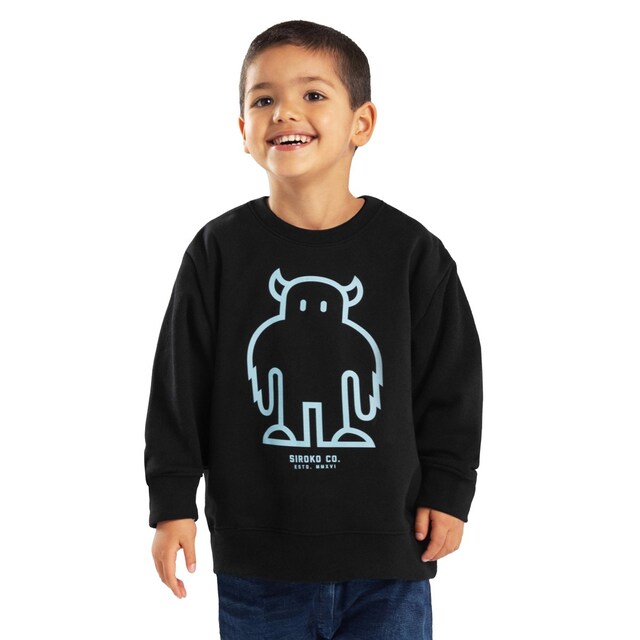 Imagen 0 de Sudadera de cuello redondo de niño Furry Siroko