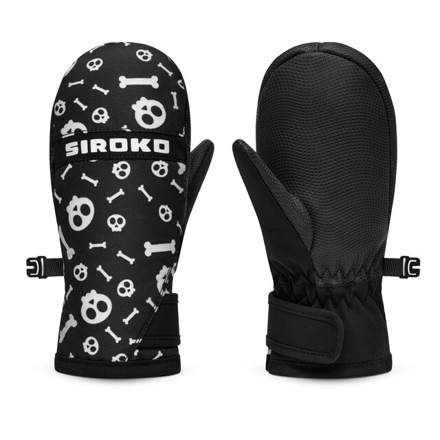 Imagen 0 de Manoplas térmicas esquí niños Spook Siroko