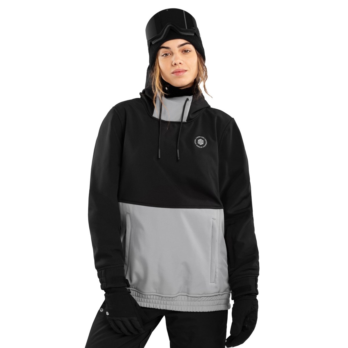 Chaqueta para snow y esquí de mujer W1-W Boardslide Siroko - Negro Negro-1