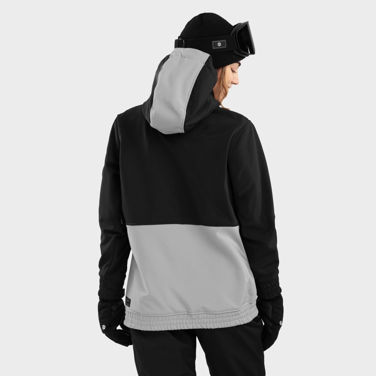 Chaqueta para snow y esquí de mujer W1-W Boardslide Siroko - Negro Negro-2