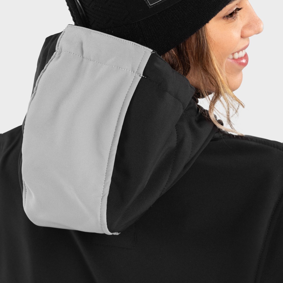 Chaqueta para snow y esquí de mujer W1-W Boardslide Siroko - Negro Negro-5