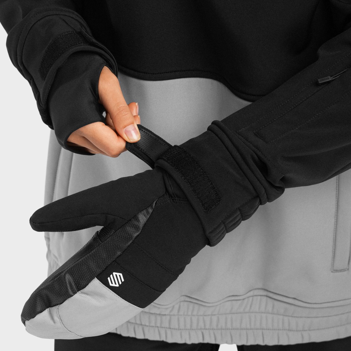 Chaqueta para snow y esquí de mujer W1-W Boardslide Siroko - Negro Negro-6