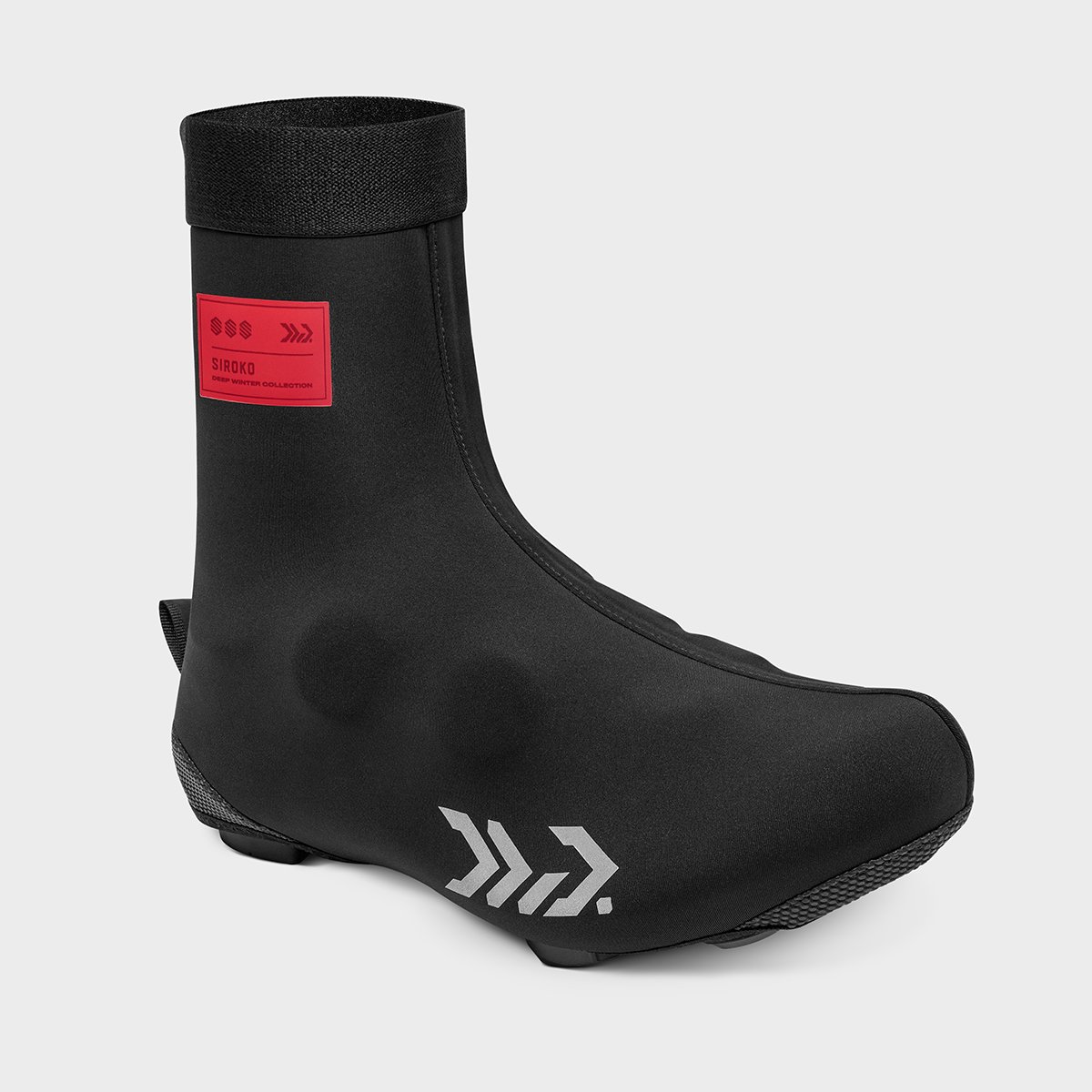 Cubrezapatillas ciclismo unisex DW Fairbank Siroko - Negro Negro-1