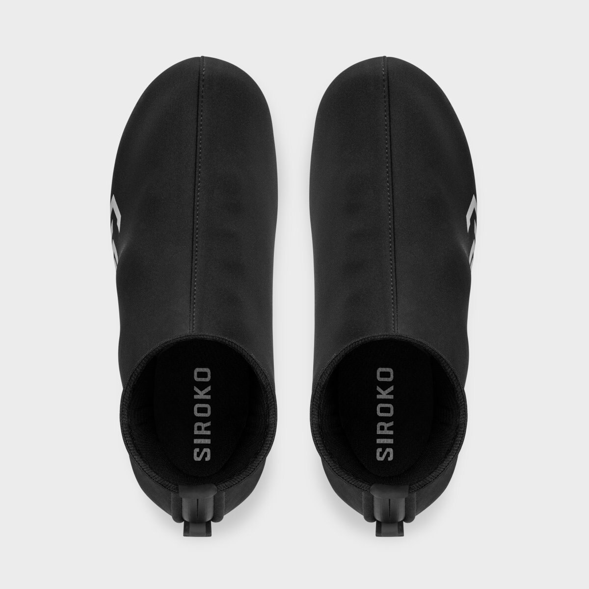 Cubrezapatillas ciclismo unisex DW Fairbank Siroko - Negro Negro-4