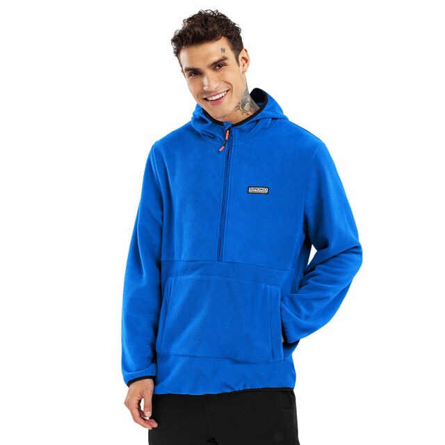 Imagen 0 de Sudadera polar con capucha de hombre Montreux Siroko