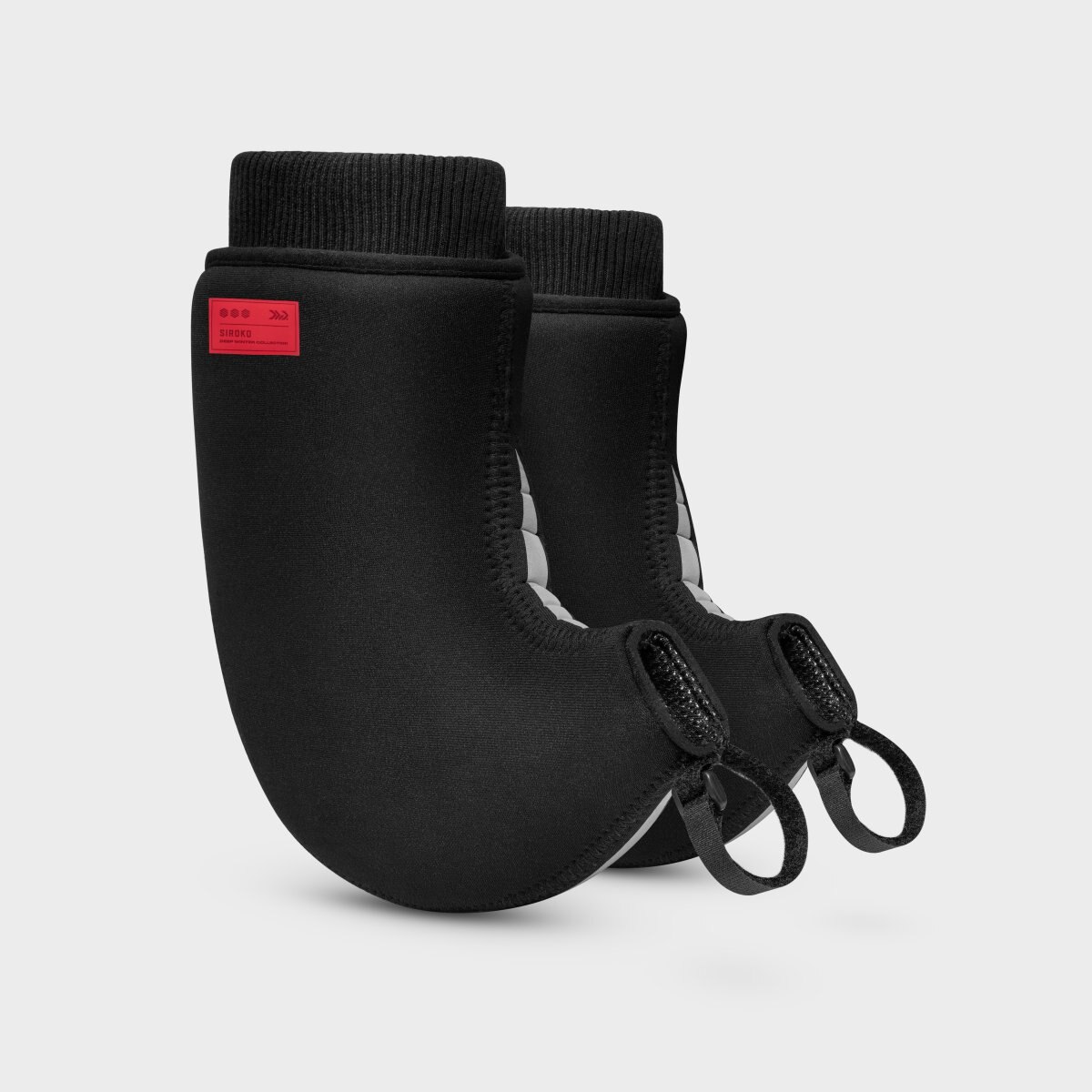Manoplas para manillar bicicleta invierno DW Mitt Siroko - Negro Negro-2