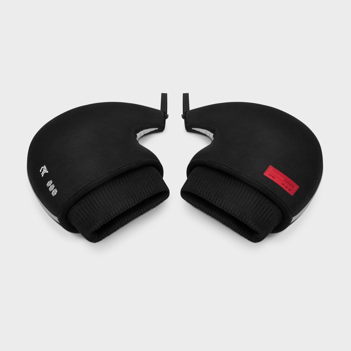 Manoplas para manillar bicicleta invierno DW Mitt Siroko - Negro Negro-3