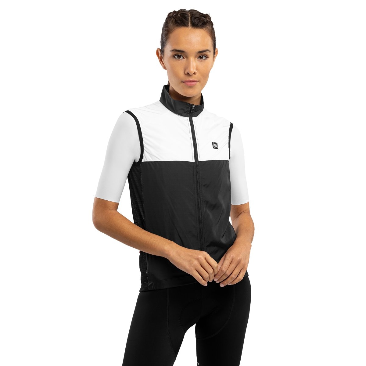 Imagen de Siroko V1-W Chaleco Cortavientos Ciclismo Mujer 🚴♀️ en OfertitasTOP