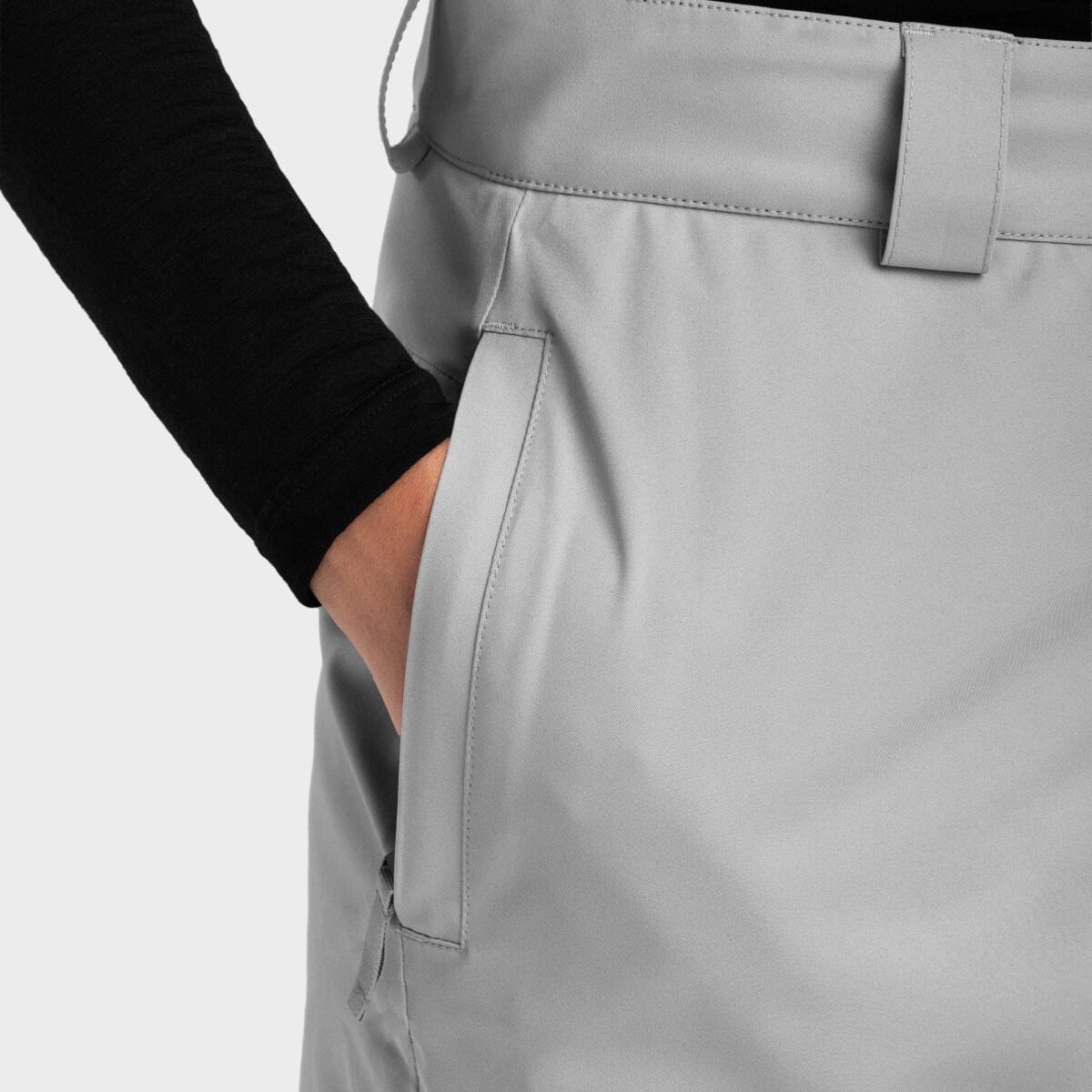 Snowboard Broek voor Dames Siroko P1 Shifty-W - XL - Grijs