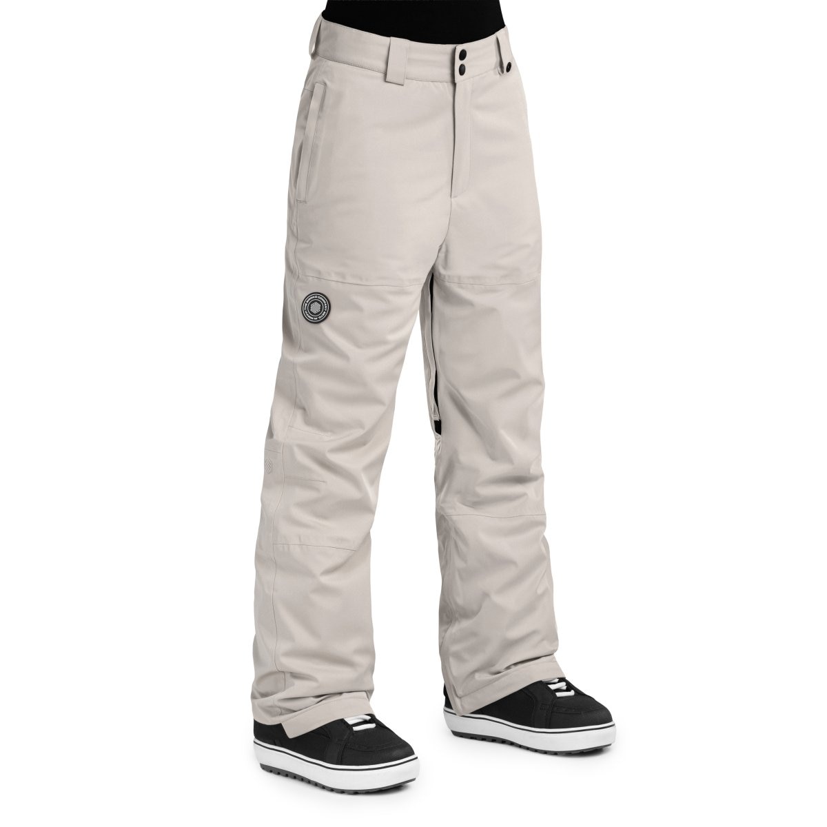 Siroko Pantalón de nieve mujer P1-W Negro / Verde