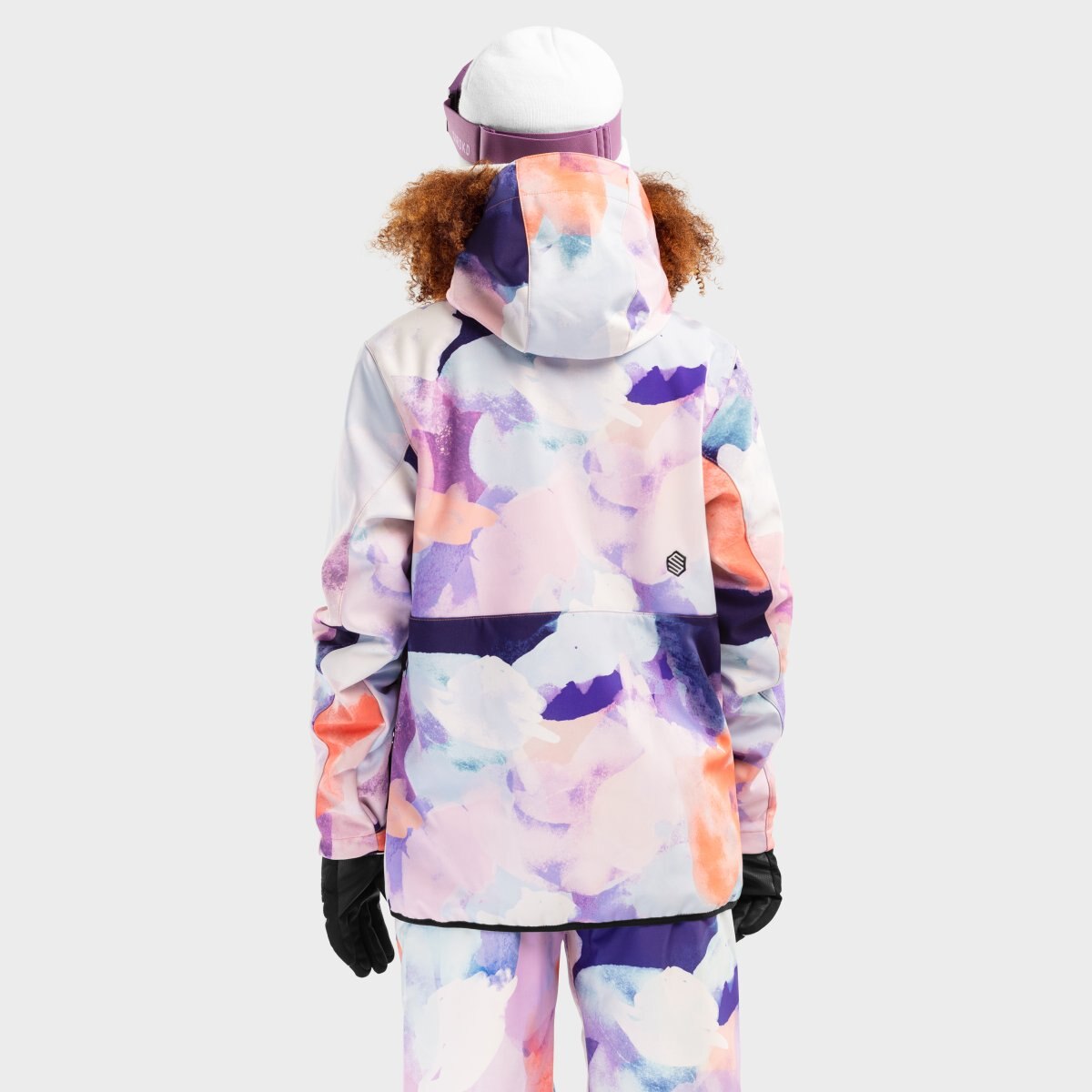 Chaqueta esquí y nieve mujer W2-W Chréa Siroko - Multicolor Multicolor-2