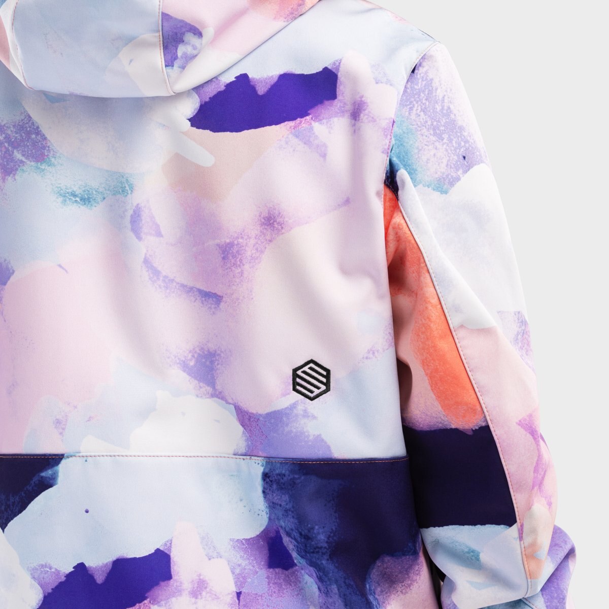 Chaqueta esquí y nieve mujer W2-W Chréa Siroko - Multicolor Multicolor-6