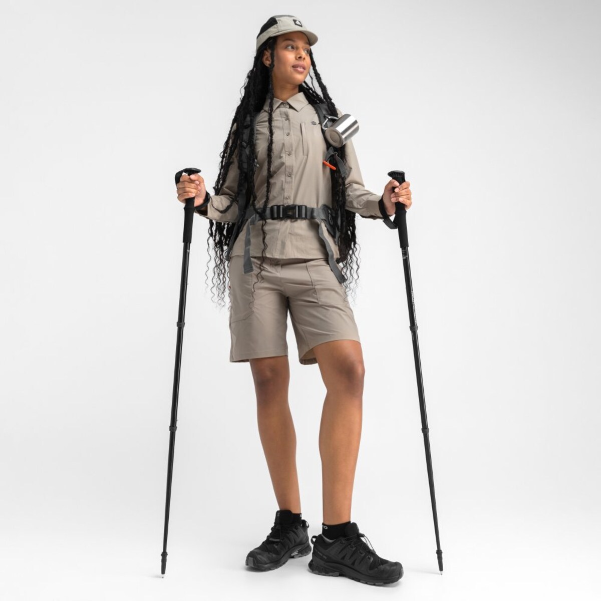 Camisa manga larga montaña de mujer Lycian Siroko · Siroko · El