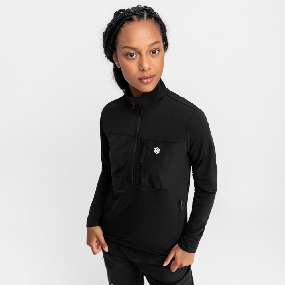 Imagen 1 de Sudadera polar montaña mujer Symbol Siroko Marrón