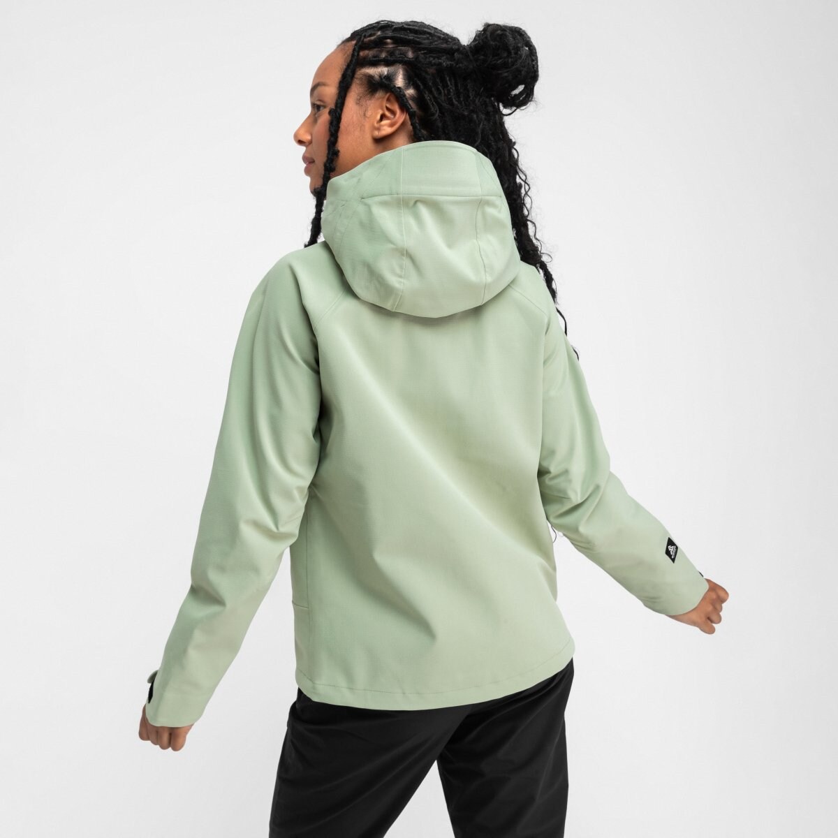 Chaqueta hardshell montaña de mujer Lac Léman Siroko · Siroko · El