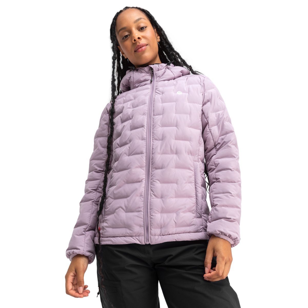 Imagen 0 de Chaqueta insulada ligera montaña de mujer Zelene Siroko Morado