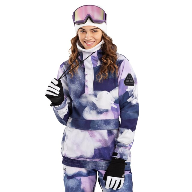 Imagen 0 de Chaqueta esquí y nieve mujer W3-W Cloudmont Siroko