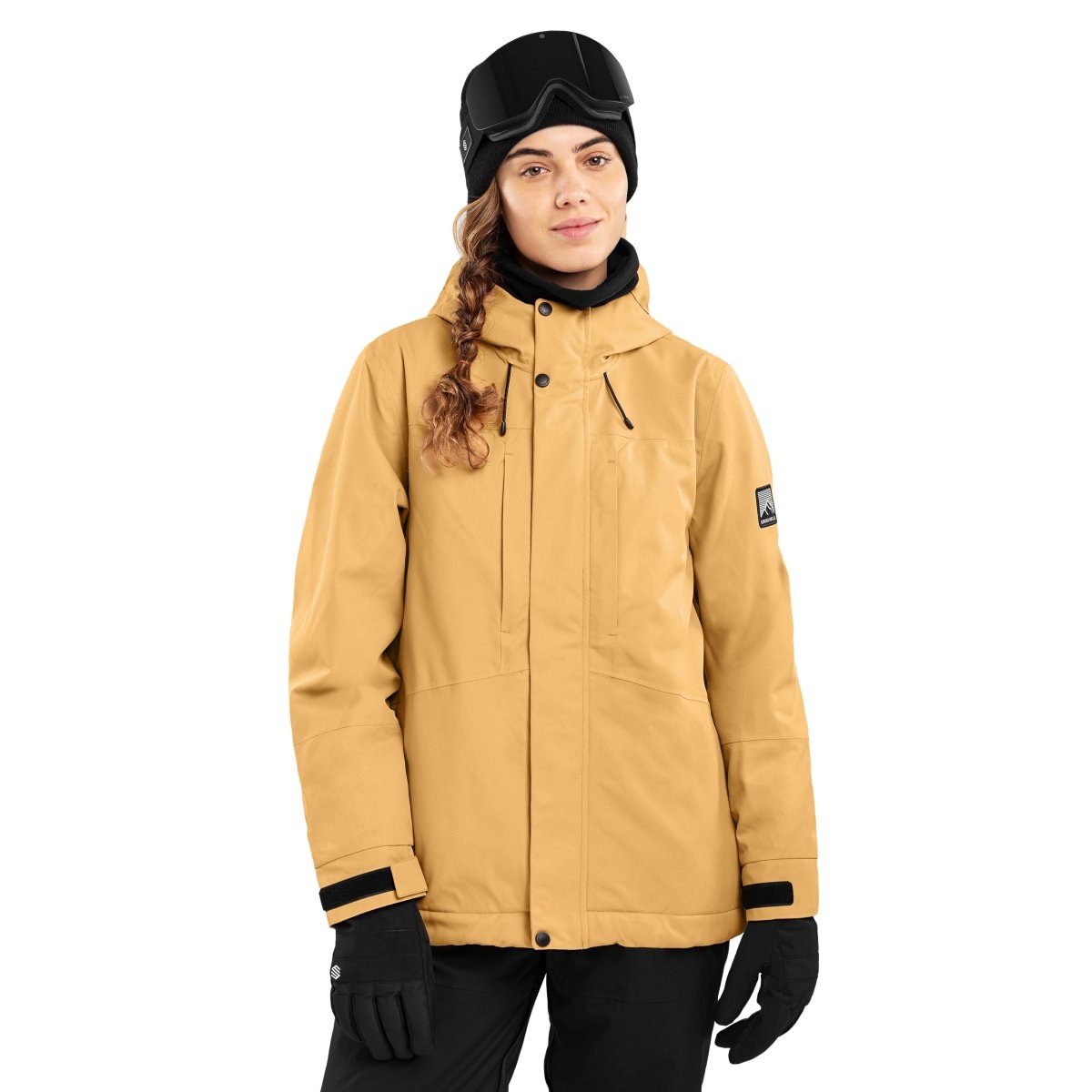 Chaqueta para snow y esquí de mujer W4-W Graupel Siroko