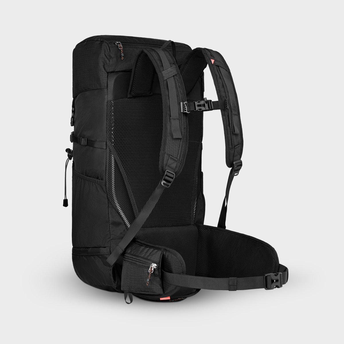 Mochila montaña 35L funda impermeable Weddell 35 Black Siroko - Negro Negro-2