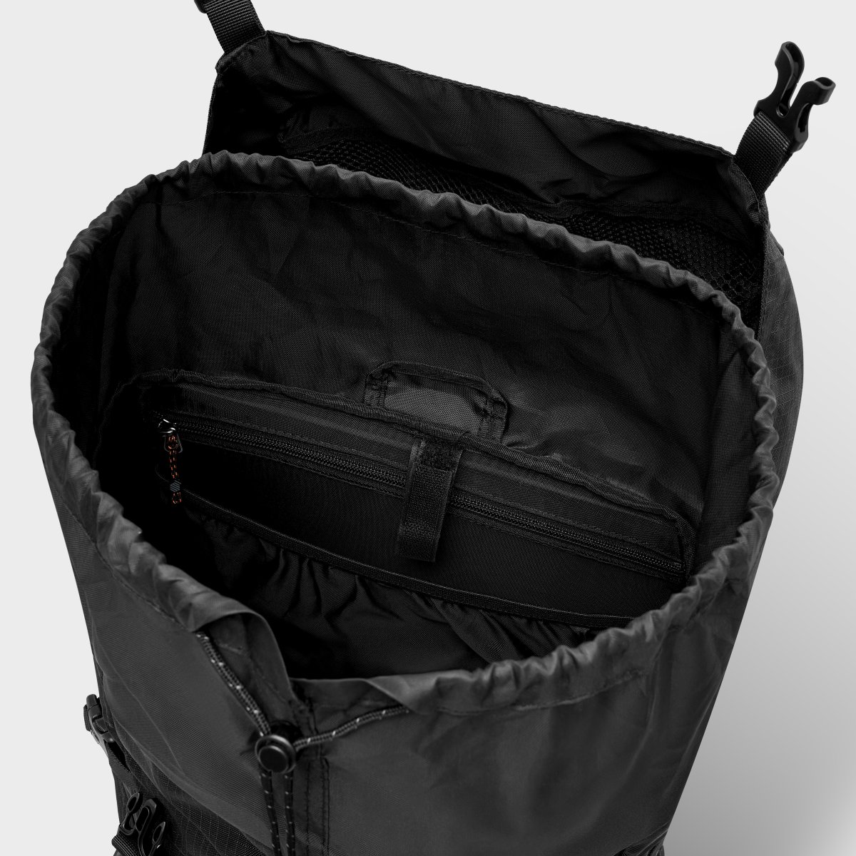 Mochila montaña 35L funda impermeable Weddell 35 Black Siroko - Negro Negro-5