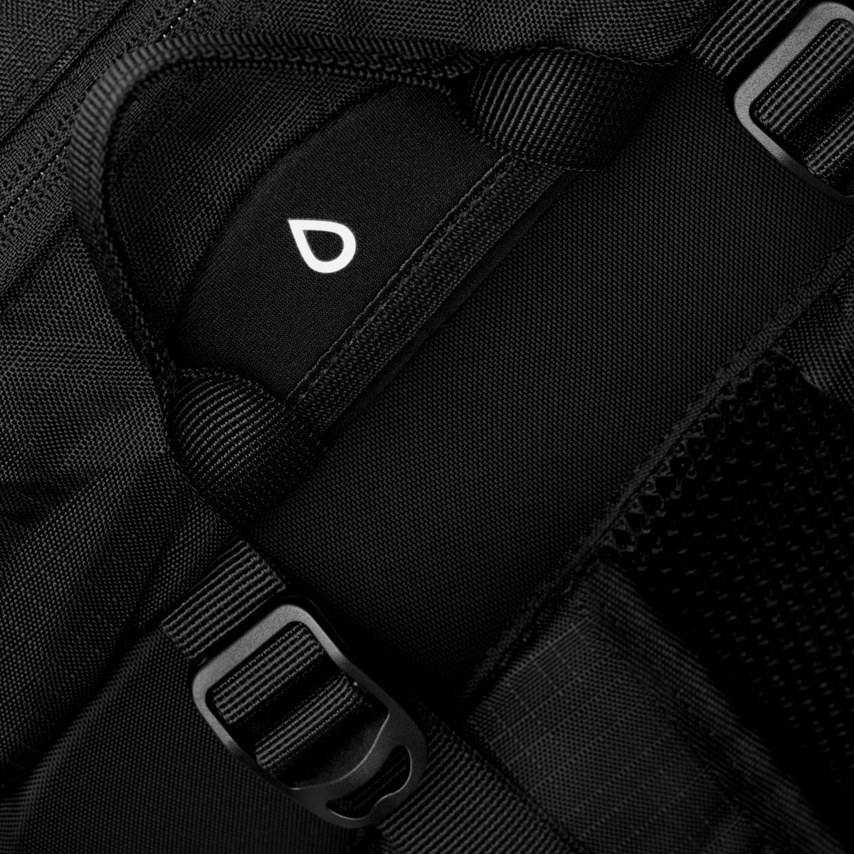 Mochila montaña 35L funda impermeable Weddell 35 Black Siroko - Negro Negro-6