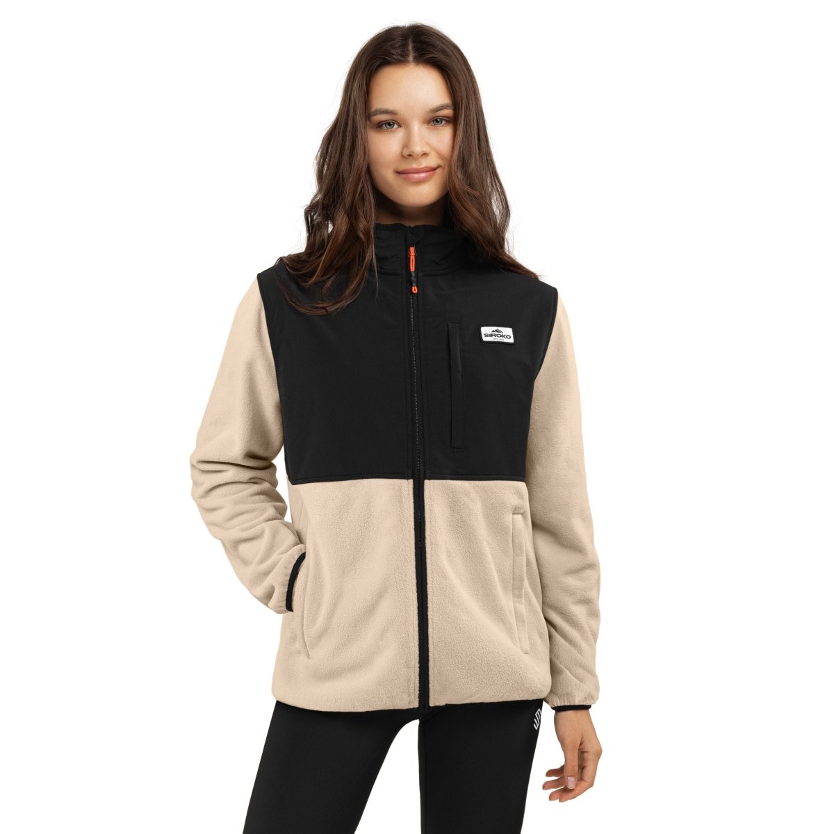 Chaqueta polar Ripstop de mujer Brienz-W Siroko