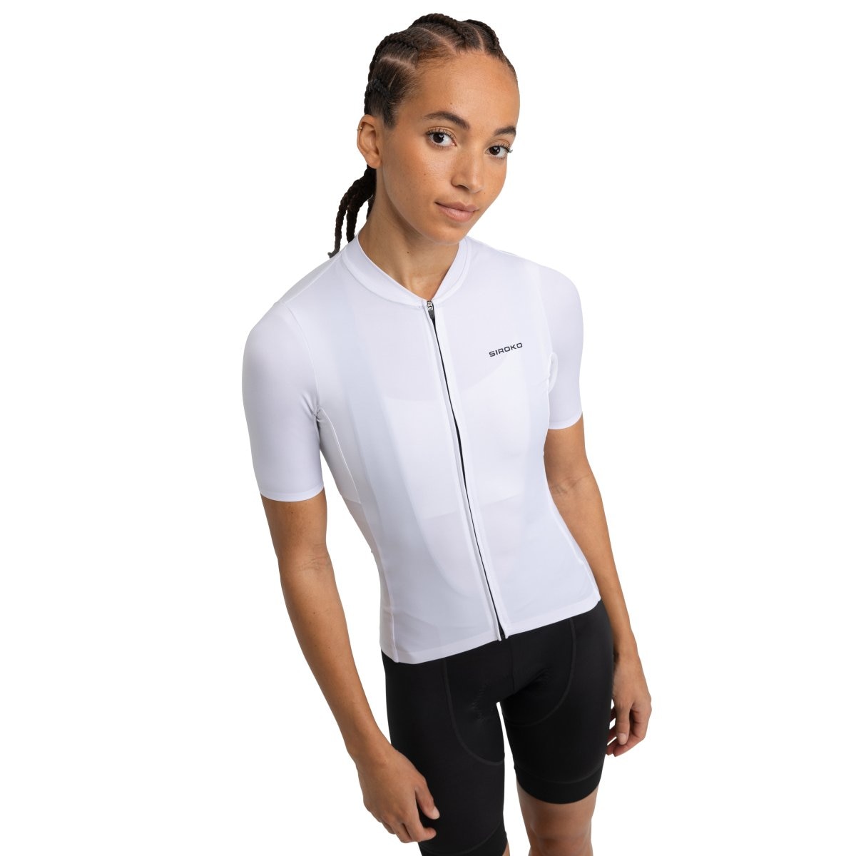 Maillot ciclismo reciclado manga corta mujer M6R Siroko