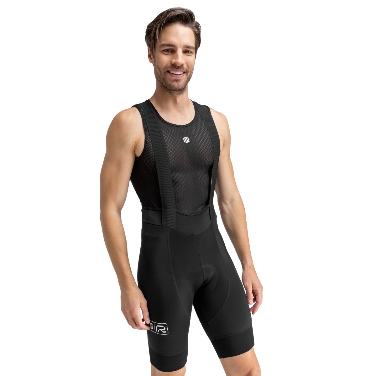 Imagen 0 de Culote corto reciclado ciclismo de hombre Malhao Siroko Negro