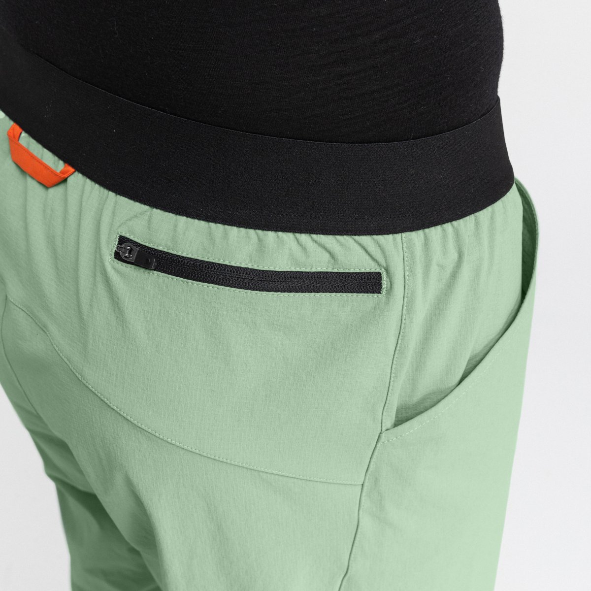 Bermuda gravel de hombre Gravel-Short Siroko - Verde claro Verde claro-4