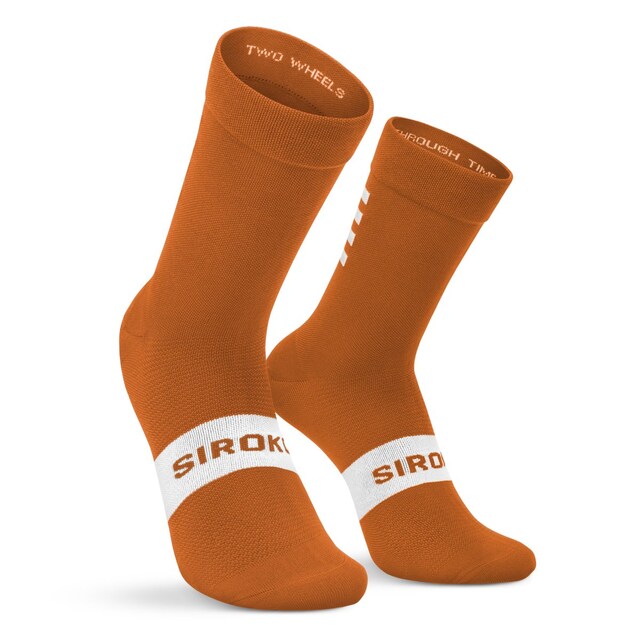 Imagen 0 de Calcetines para ciclismo S1 Ochre Major Siroko