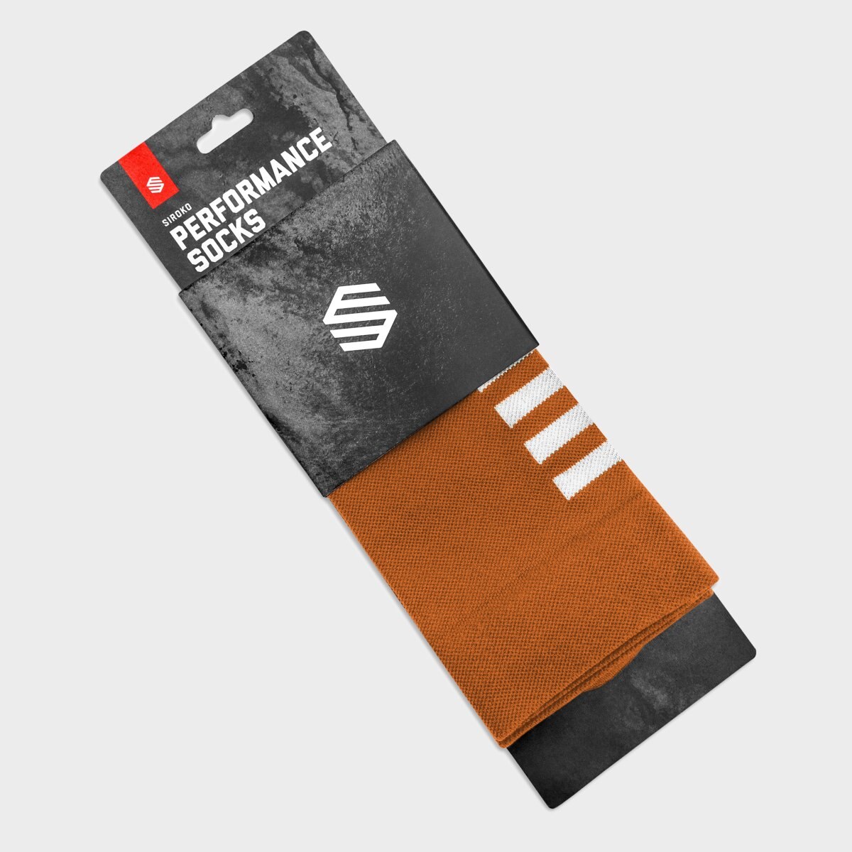 Calcetines de ciclismo S1 Siroko - Camel Camel-3