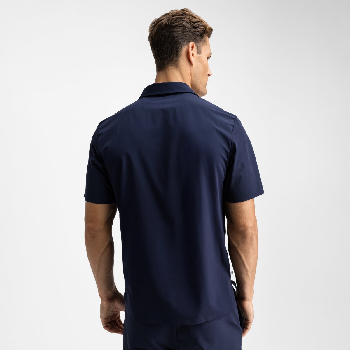 Polo técnico golf hombre Birkdale Siroko - Azul marino Azul marino-2