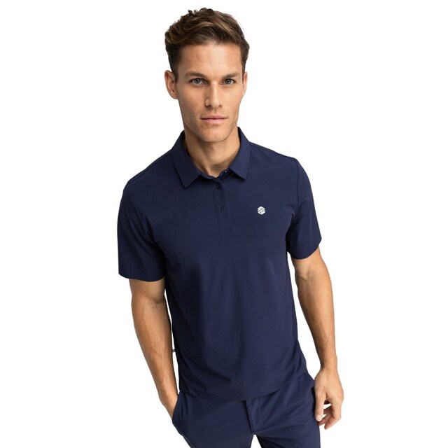 Imagen 0 de Polo técnico golf de hombre Birkdale Navy Siroko