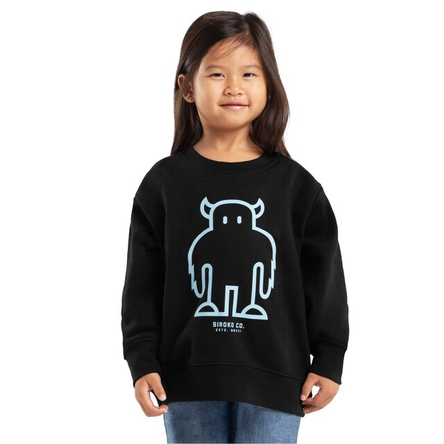 Imagen 0 de Sudadera de cuello redondo de niña Furry-G Siroko
