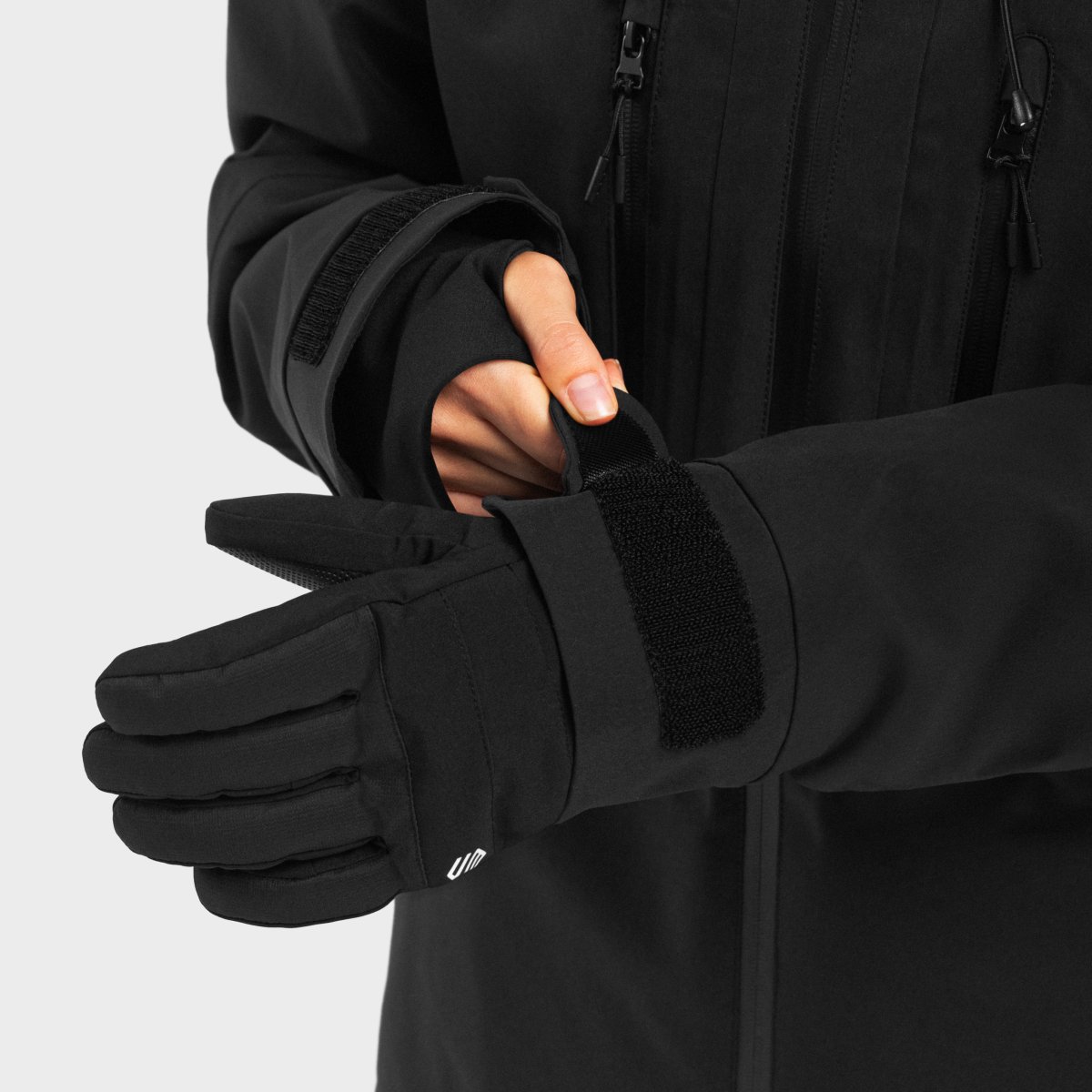 Chaqueta para snow y esquí de mujer W5-W Nix Siroko - Negro Negro-6