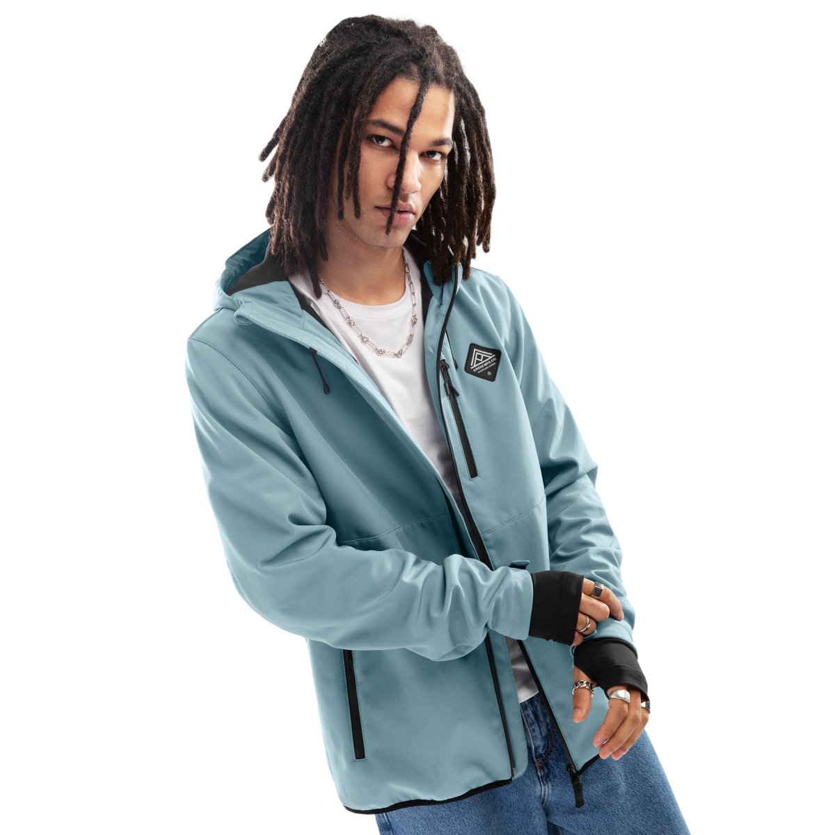 Siroko Chaqueta lifestyle para de hombre W2 Beluga LF Azul