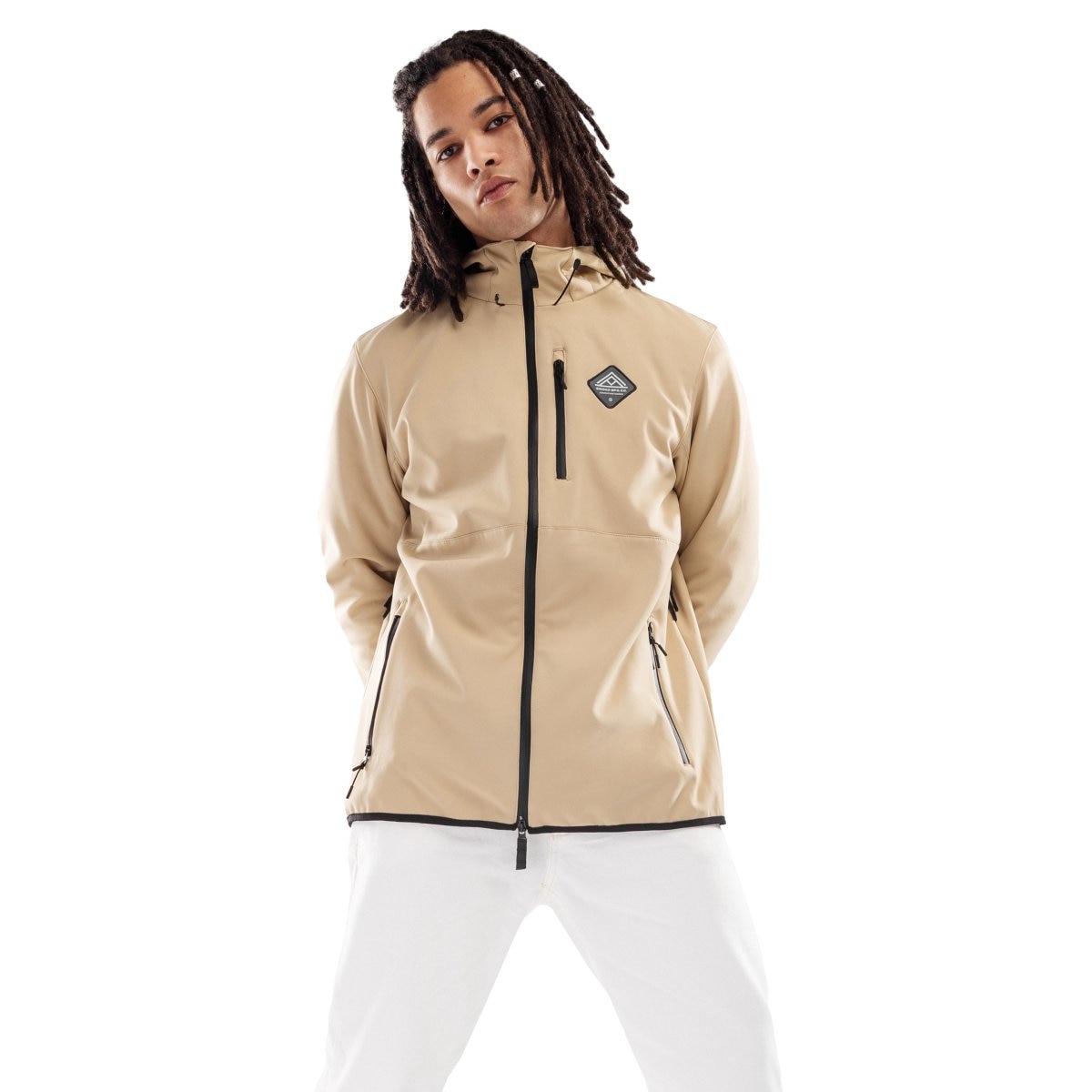 Siroko Chaqueta lifestyle para de hombre W2 Cerro LF Marrón