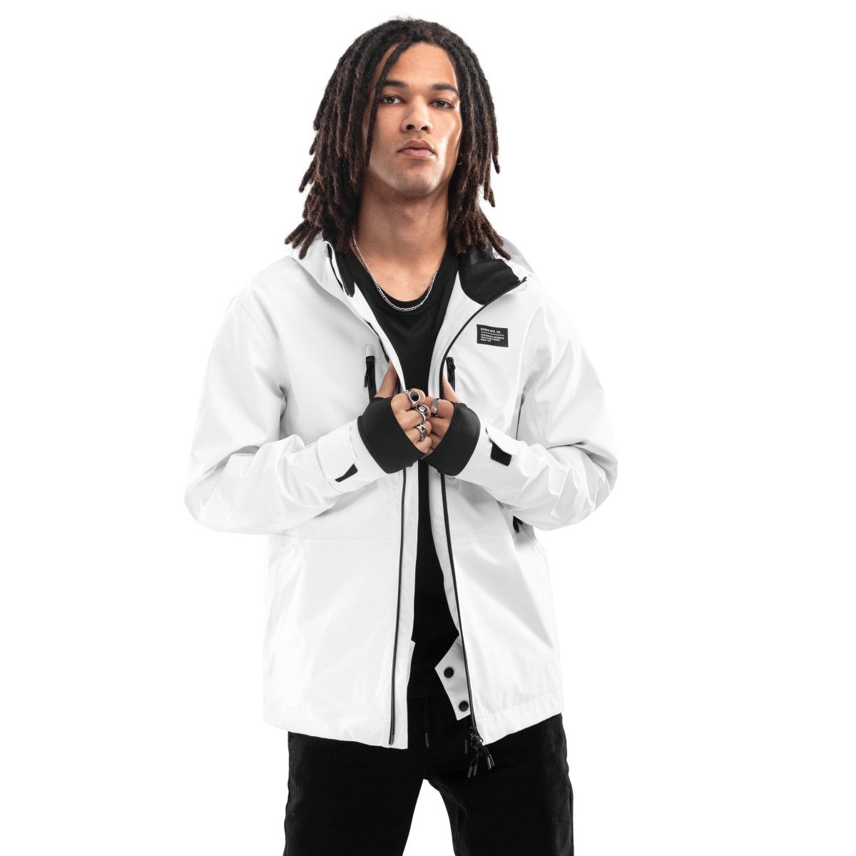 Siroko Chaqueta lifestyle para de hombre W5 Megeve LF Blanco
