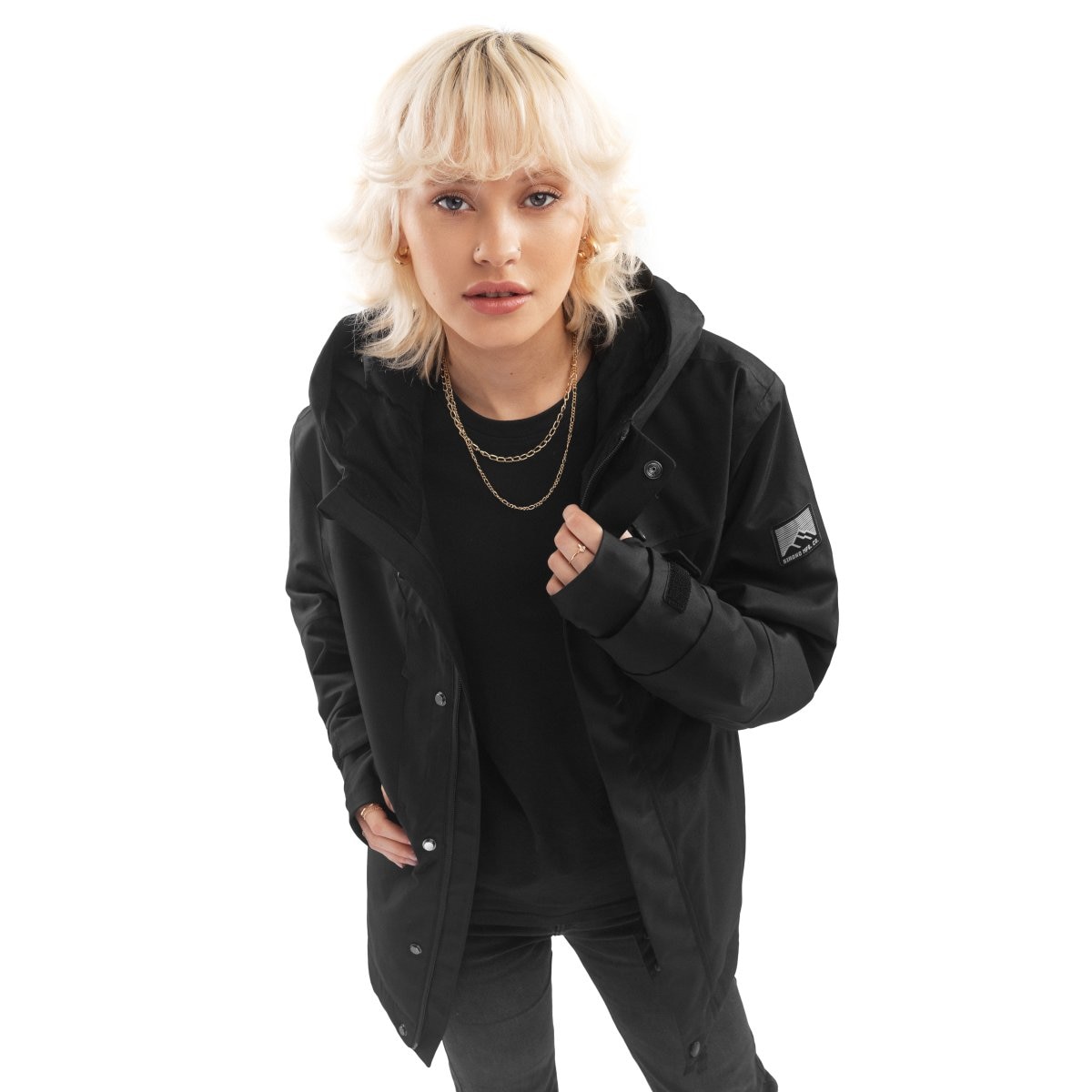 Imagen 0 de Chaqueta de mujer W5-W Nix LF Siroko Negro