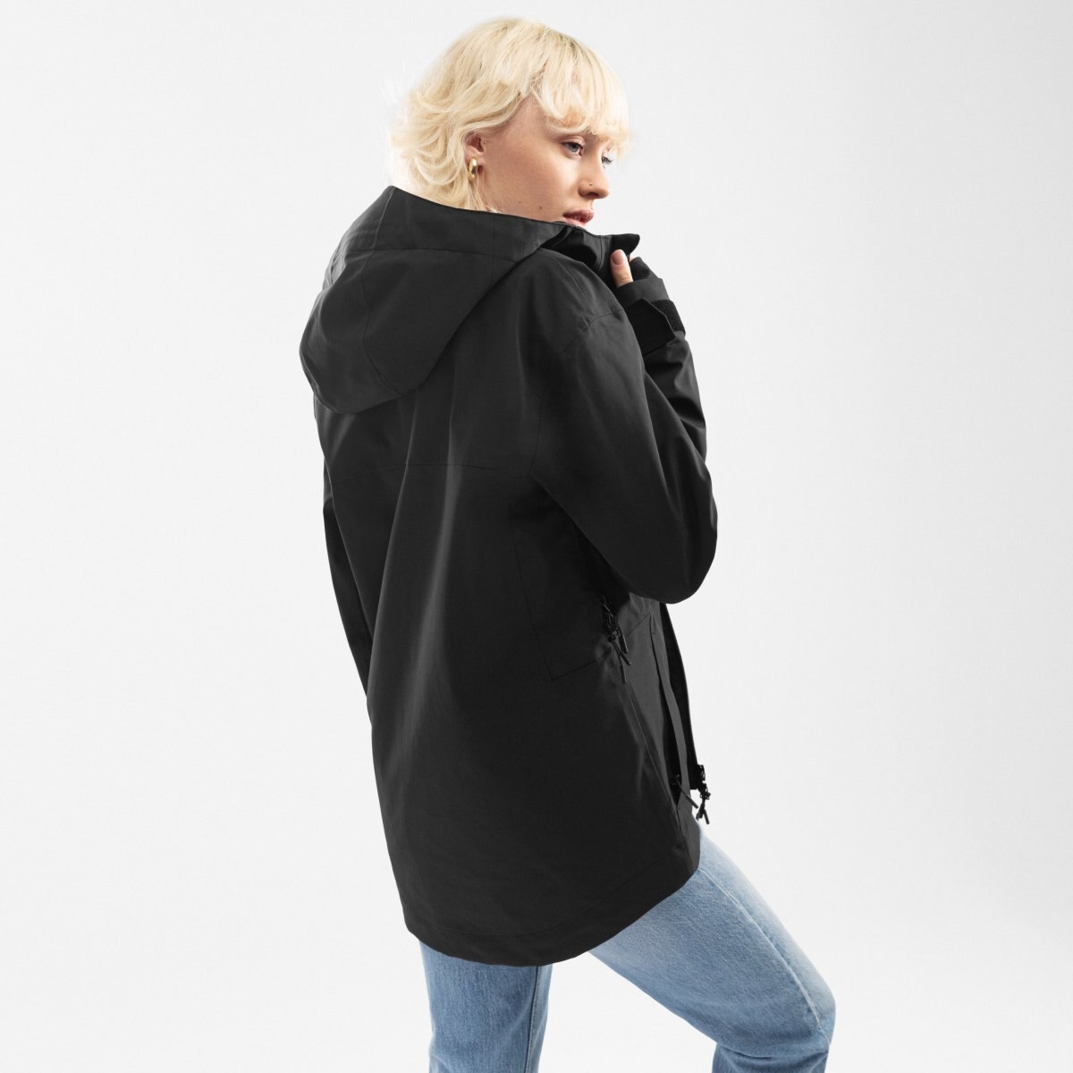 Chaqueta de mujer W5-W Nix LF Siroko - Negro Negro-2